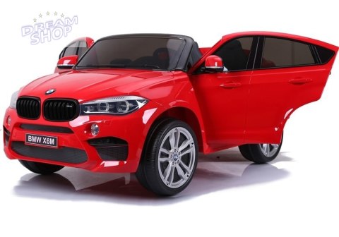 Auto na Akumulator NOWE BMW X6M Czerwone Auto na Akumulator NOWE BMW X6M Czerwone