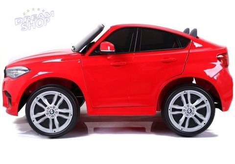 Auto na Akumulator NOWE BMW X6M Czerwone Auto na Akumulator NOWE BMW X6M Czerwone