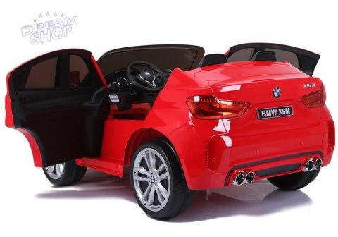 Auto na Akumulator NOWE BMW X6M Czerwone Auto na Akumulator NOWE BMW X6M Czerwone