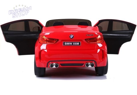 Auto na Akumulator NOWE BMW X6M Czerwone Auto na Akumulator NOWE BMW X6M Czerwone