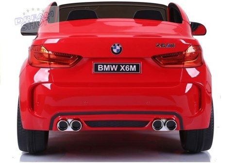 Auto na Akumulator NOWE BMW X6M Czerwone Auto na Akumulator NOWE BMW X6M Czerwone