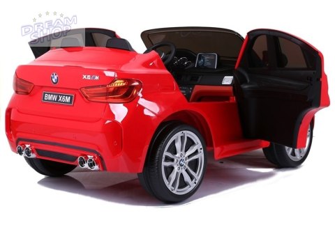 Auto na Akumulator NOWE BMW X6M Czerwone Auto na Akumulator NOWE BMW X6M Czerwone
