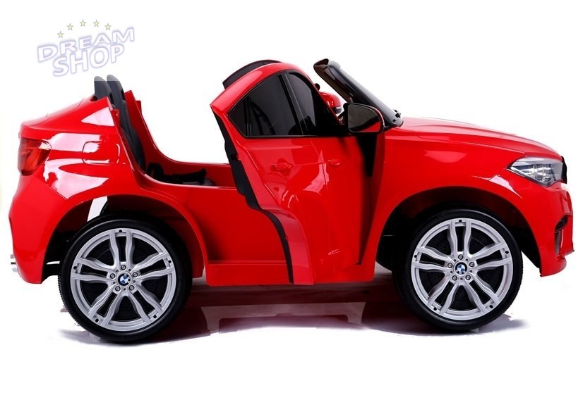 Auto na Akumulator NOWE BMW X6M Czerwone Auto na Akumulator NOWE BMW X6M Czerwone