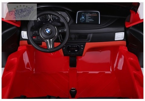 Auto na Akumulator NOWE BMW X6M Czerwone Auto na Akumulator NOWE BMW X6M Czerwone