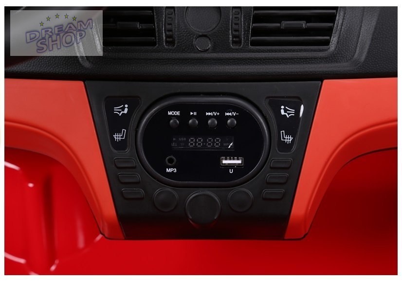 Auto na Akumulator NOWE BMW X6M Czerwone Auto na Akumulator NOWE BMW X6M Czerwone