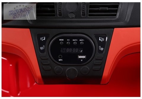 Auto na Akumulator NOWE BMW X6M Czerwone Auto na Akumulator NOWE BMW X6M Czerwone