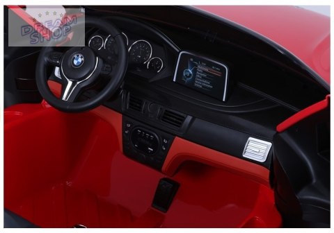 Auto na Akumulator NOWE BMW X6M Czerwone Auto na Akumulator NOWE BMW X6M Czerwone