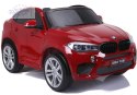 Auto na Akumulator Nowe BMW X6M Czerwone Lakierowane