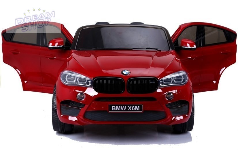 Auto na Akumulator Nowe BMW X6M Czerwone Lakierowane Auto na Akumulator Nowe BMW X6M Czerwone Lakierowane