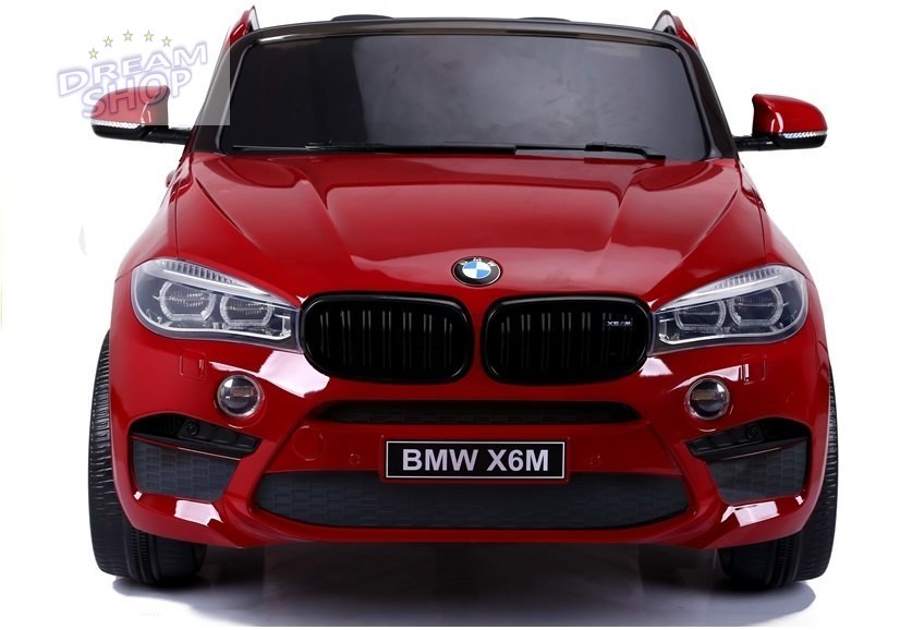 Auto na Akumulator Nowe BMW X6M Czerwone Lakierowane Auto na Akumulator Nowe BMW X6M Czerwone Lakierowane