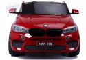 Auto na Akumulator Nowe BMW X6M Czerwone Lakierowane