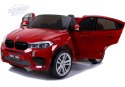 Auto na Akumulator Nowe BMW X6M Czerwone Lakierowane