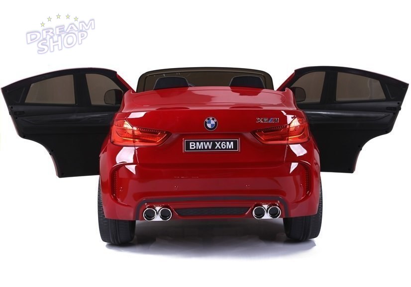 Auto na Akumulator Nowe BMW X6M Czerwone Lakierowane Auto na Akumulator Nowe BMW X6M Czerwone Lakierowane