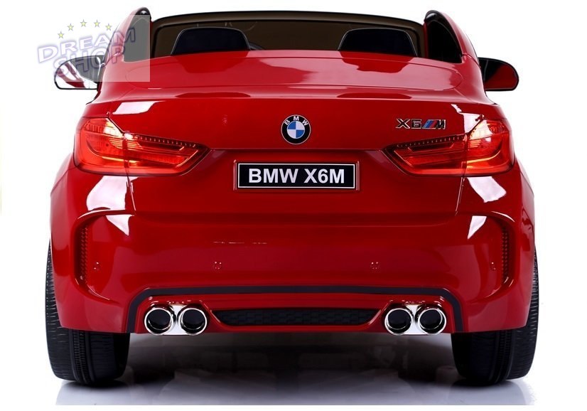 Auto na Akumulator Nowe BMW X6M Czerwone Lakierowane Auto na Akumulator Nowe BMW X6M Czerwone Lakierowane