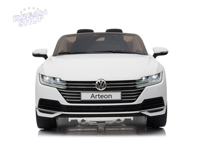 Auto na Akumulator Volkswagen Arteon Biały Auto na Akumulator Volkswagen Arteon Biały