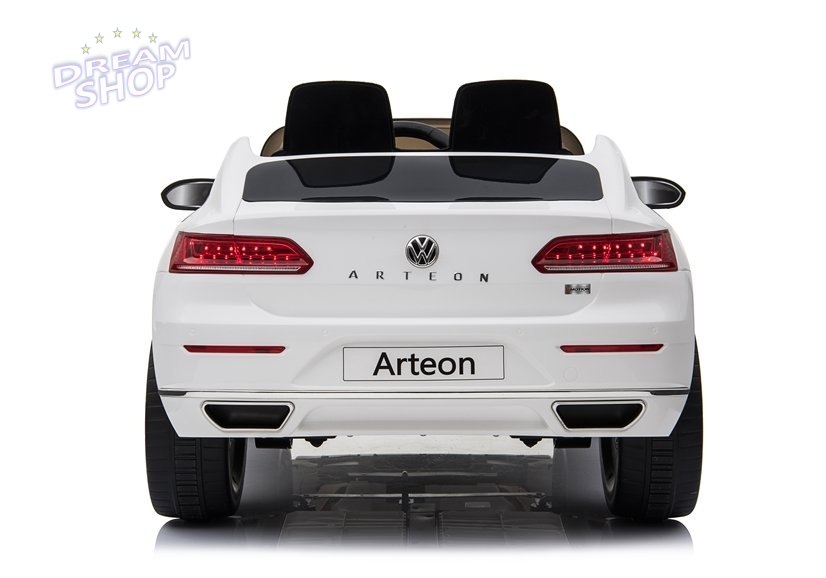 Auto na Akumulator Volkswagen Arteon Biały Auto na Akumulator Volkswagen Arteon Biały