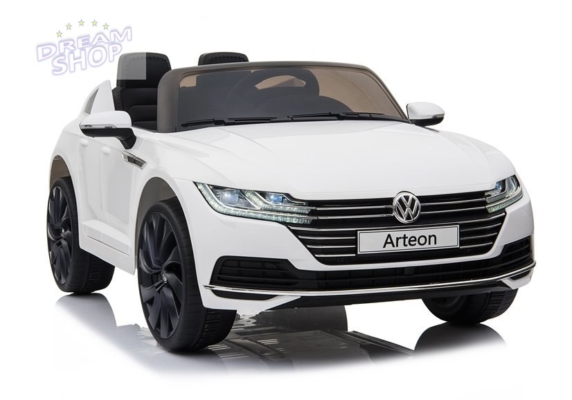 Auto na Akumulator Volkswagen Arteon Biały Auto na Akumulator Volkswagen Arteon Biały