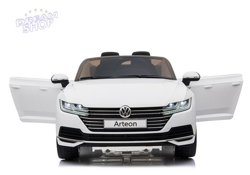 Auto na Akumulator Volkswagen Arteon Biały Auto na Akumulator Volkswagen Arteon Biały