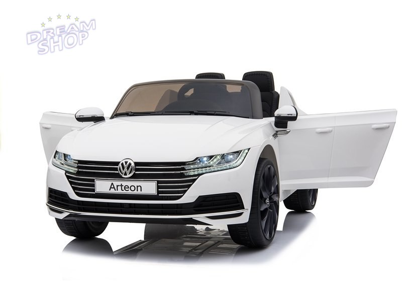 Auto na Akumulator Volkswagen Arteon Biały Auto na Akumulator Volkswagen Arteon Biały