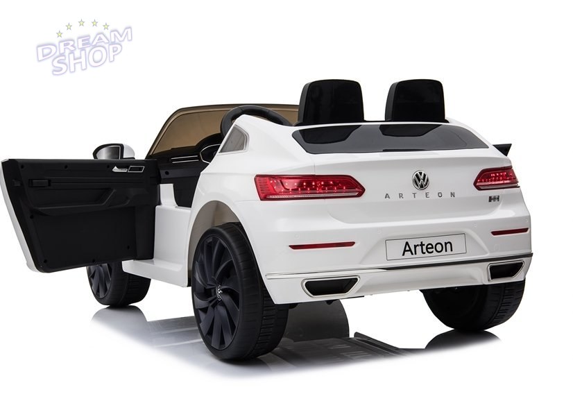 Auto na Akumulator Volkswagen Arteon Biały Auto na Akumulator Volkswagen Arteon Biały