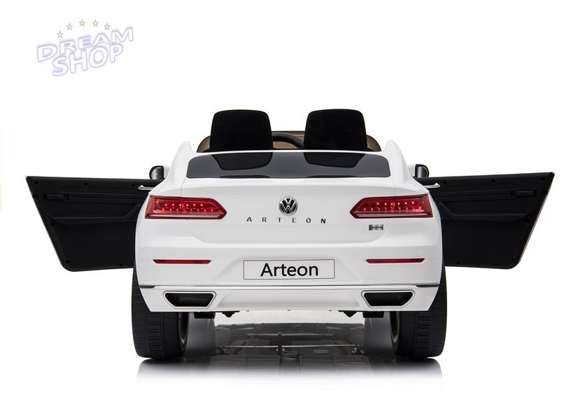 Auto na Akumulator Volkswagen Arteon Biały Auto na Akumulator Volkswagen Arteon Biały