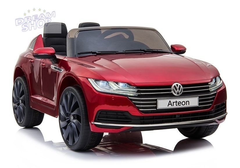 Auto na Akumulator Volkswagen Arteon Czerwony Lakierowany Auto na Akumulator Volkswagen Arteon Czerwony Lakierowany