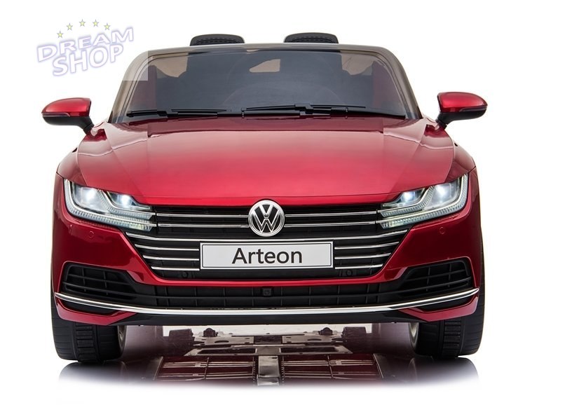 Auto na Akumulator Volkswagen Arteon Czerwony Lakierowany Auto na Akumulator Volkswagen Arteon Czerwony Lakierowany