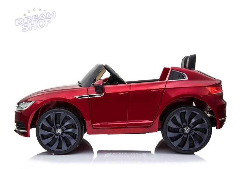 Auto na Akumulator Volkswagen Arteon Czerwony Lakierowany Auto na Akumulator Volkswagen Arteon Czerwony Lakierowany