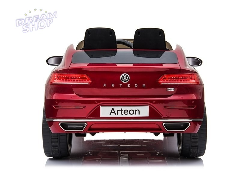 Auto na Akumulator Volkswagen Arteon Czerwony Lakierowany Auto na Akumulator Volkswagen Arteon Czerwony Lakierowany