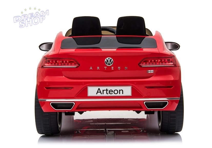 Auto na Akumulator Volkswagen Arteon Czerwony Auto na Akumulator Volkswagen Arteon Czerwony