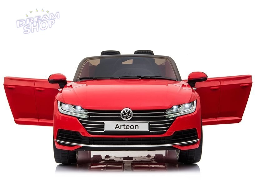 Auto na Akumulator Volkswagen Arteon Czerwony Auto na Akumulator Volkswagen Arteon Czerwony