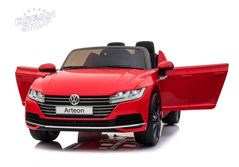 Auto na Akumulator Volkswagen Arteon Czerwony Auto na Akumulator Volkswagen Arteon Czerwony