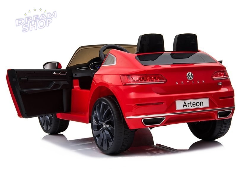 Auto na Akumulator Volkswagen Arteon Czerwony Auto na Akumulator Volkswagen Arteon Czerwony
