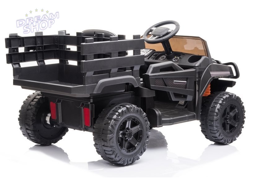 Auto na akumulator BDM0926 Czarny Auto na akumulator BDM0926 Czarny