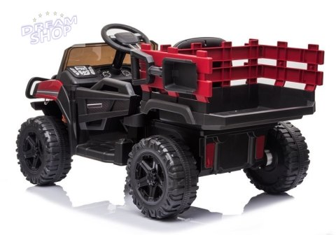Auto na akumulator BDM0926 Czerwony Auto na akumulator BDM0926 Czerwony