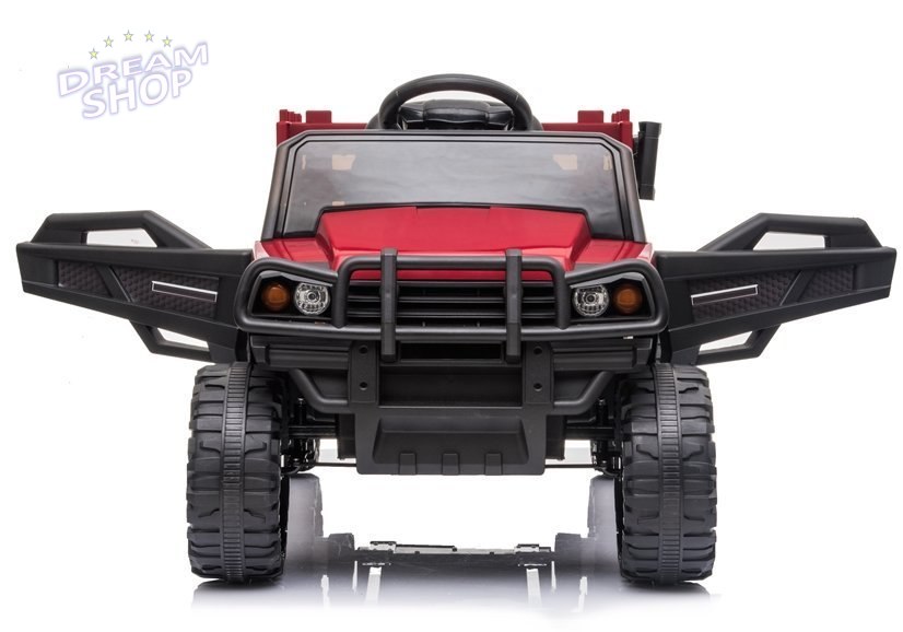Auto na akumulator BDM0926 Czerwony Auto na akumulator BDM0926 Czerwony