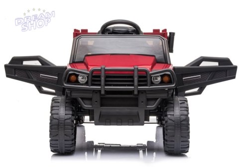 Auto na akumulator BDM0926 Czerwony Auto na akumulator BDM0926 Czerwony