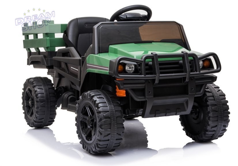 Auto na akumulator BDM0926 Zielone Auto na akumulator BDM0926 Zielone
