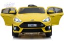 Auto na akumulator Ford Focus RS Żółte