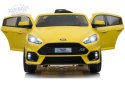 Auto na akumulator Ford Focus RS Żółte