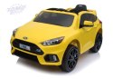 Auto na akumulator Ford Focus RS Żółte