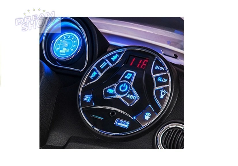 Auto na akumulator HL1538 Białe Auto na akumulator HL1538 Białe