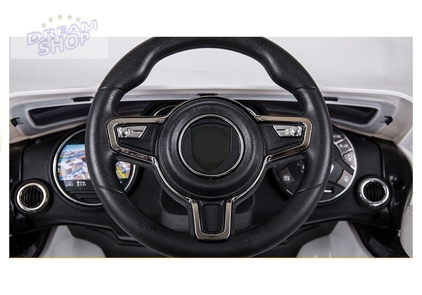 Auto na akumulator HL1538 Białe Auto na akumulator HL1538 Białe