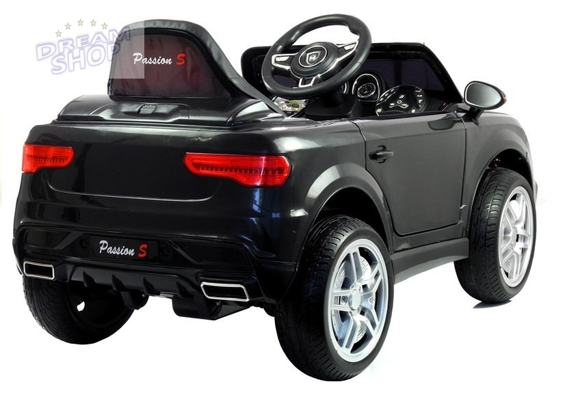 Auto na akumulator HL1538 Czarne Auto na akumulator HL1538 Czarne