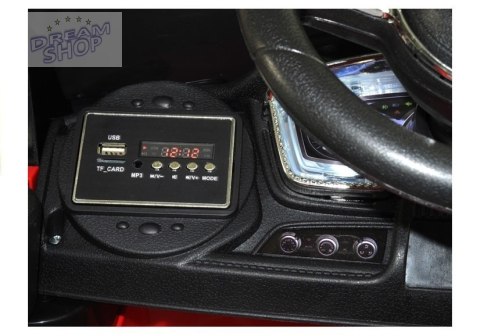 Auto na akumulator HL1618 Czarne Auto na akumulator HL1618 Czarne