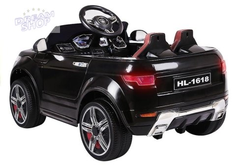 Auto na akumulator HL1618 Czarne Auto na akumulator HL1618 Czarne