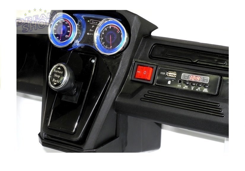 Auto na akumulator KL2988 Białe Auto na akumulator KL2988 Białe