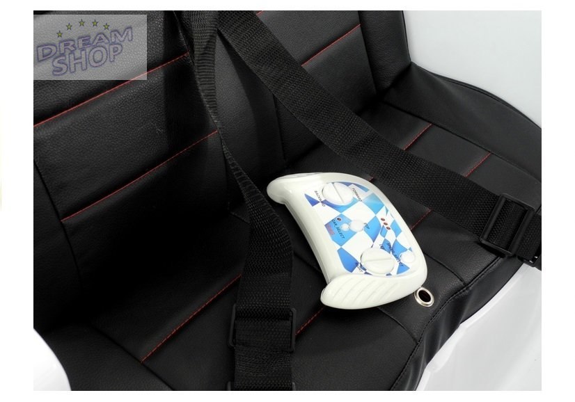 Auto na akumulator KL2988 Białe Auto na akumulator KL2988 Białe