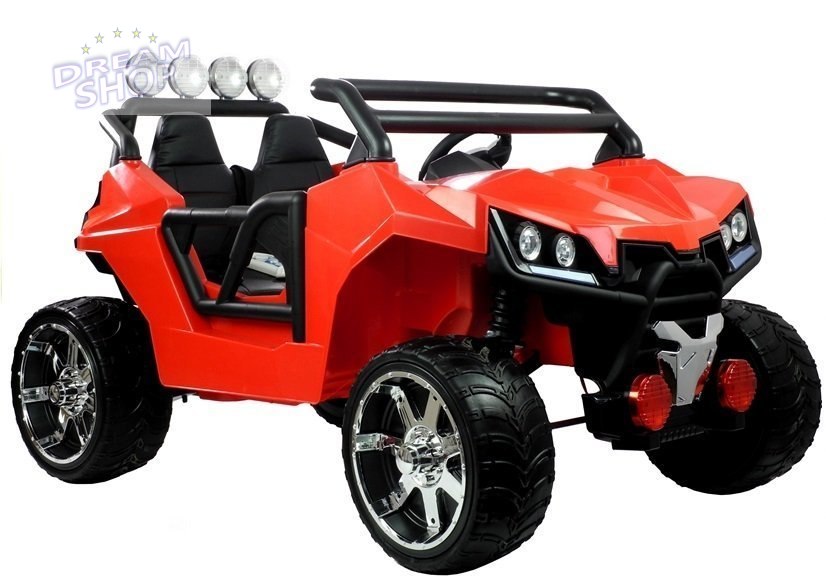Auto na akumulator KL2988 Czerwone Auto na akumulator KL2988 Czerwone