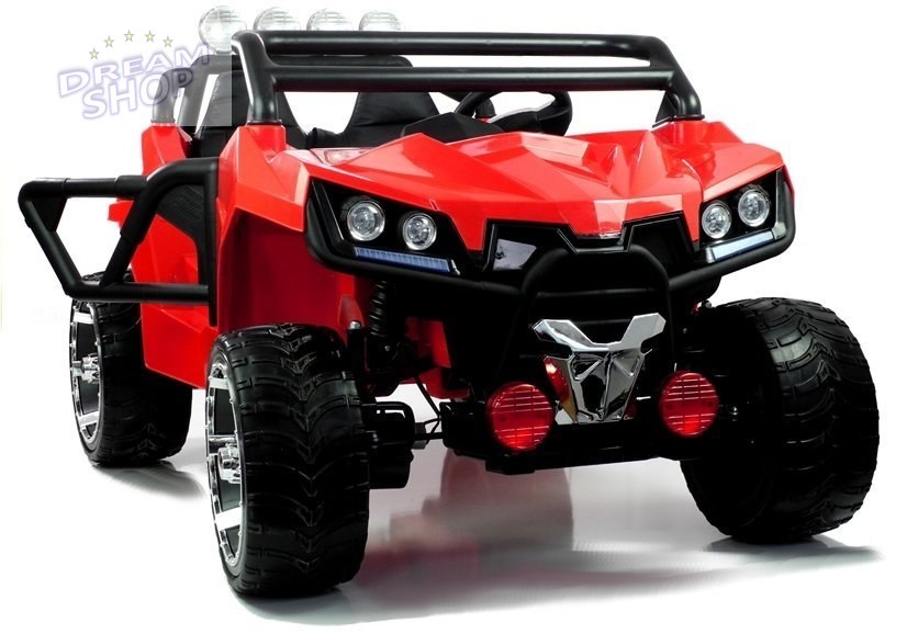 Auto na akumulator KL2988 Czerwone Auto na akumulator KL2988 Czerwone